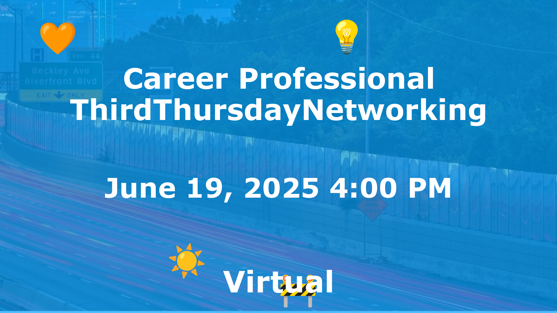 Career Professional ThirdThursdayNetworking  event image